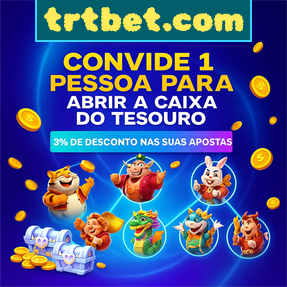 trtbet.com Indique amigos para receber um bônus